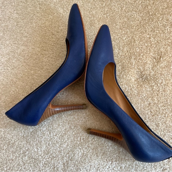 Coach pointed toes leather heels - Picture 6 of 7